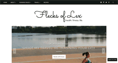 Desktop Screenshot of flecksoflex.com